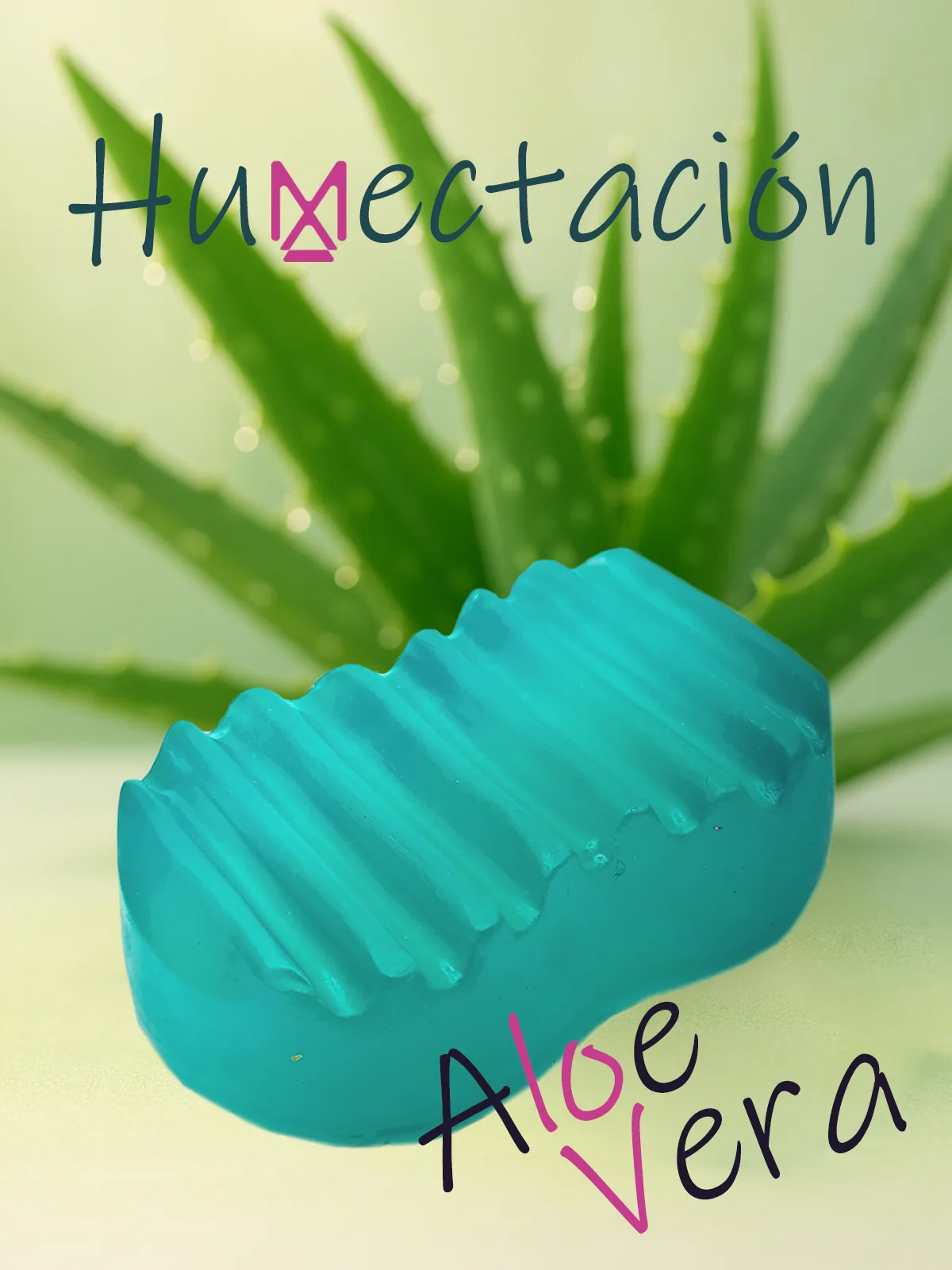 Miyotl — detalle de jabón artesanal